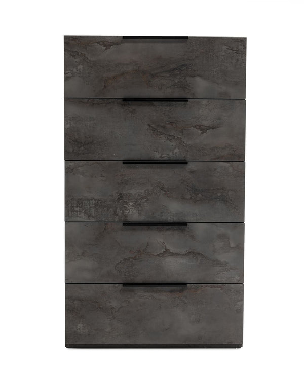 VIG Furniture Nova Domus Ferrara - Modern Volcano Oxide Grey Chest VGACFERRARA-GRY-A-CHEST
