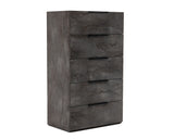 VIG Furniture Nova Domus Ferrara - Modern Volcano Oxide Grey Chest VGACFERRARA-GRY-A-CHEST