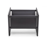 VIG Furniture Modrest Uriah - Modern Grey Magazine Rack VGWCE321-MR-ET