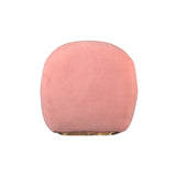 VIG Furniture Modrest Crestone - Modern Pink Sherpa Accent Chair VGMFOC-251-PINK-CH