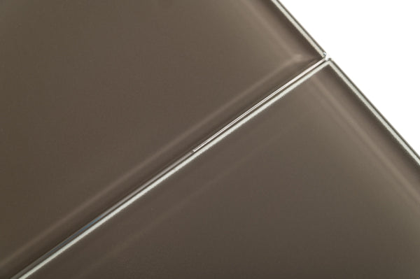 VIG Furniture Modrest Pittson - Modern Extendable Grey Glass Dining Table VGYFDT8852F-GRY-DT