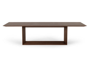 VIG Furniture Modrest Channa - Modern Walnut Dining Table VGBBMI2006T-WAL-DT