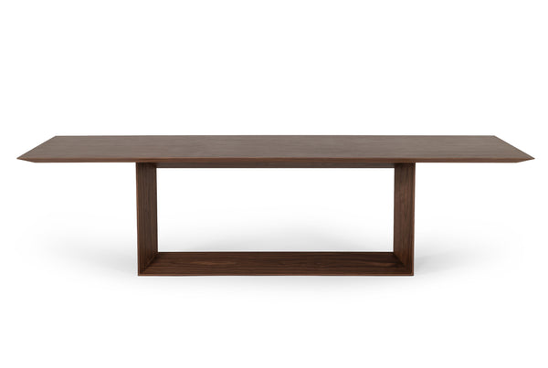 VIG Furniture Modrest Channa - Modern Walnut Dining Table VGBBMI2006T-WAL-DT