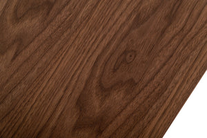 VIG Furniture Modrest Channa - Modern Walnut Dining Table VGBBMI2006T-WAL-DT