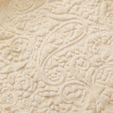 Norfolk 100% Polyester Embroidered Solid Long Fur Ultra Plush Comforter Mini Set