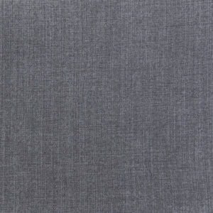 Zuo Modern Daniel 100% Polyester, Plywood, Steel Modern Commercial Grade Dining Chair Set - Set of 2 Gray, Black 100% Polyester, Plywood, Steel