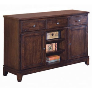 Intercon Kona Transitional Sideboard | Raisin KA-CA-5436-RAI-C KA-CA-5436-RAI-C