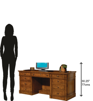 Hekman Furniture 79101 Executive Credenza 79101