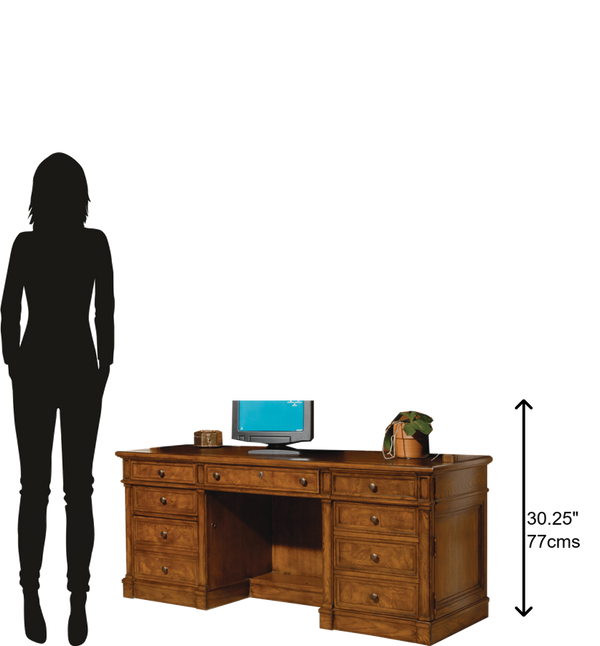 Hekman Furniture 79101 Executive Credenza 79101