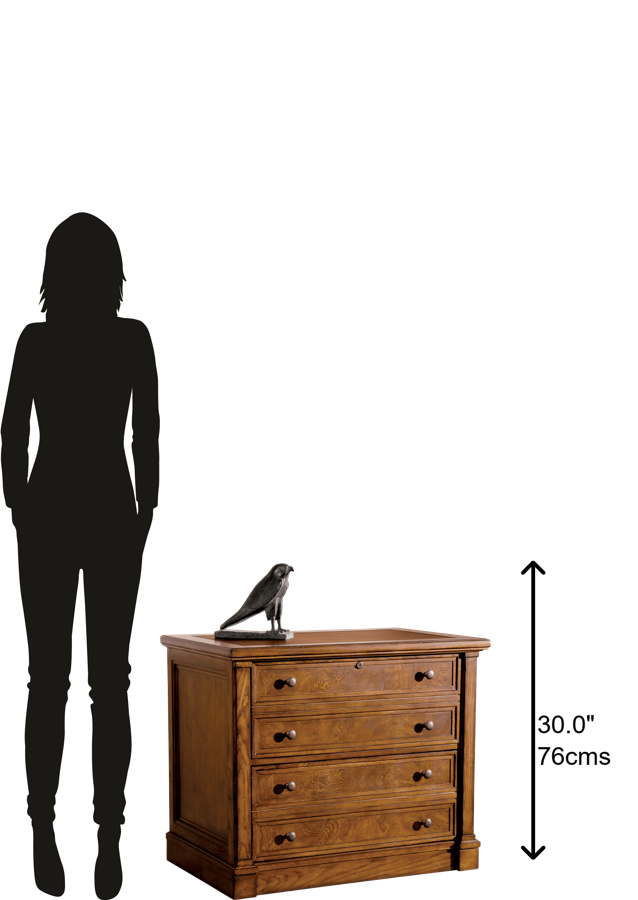 Hekman Furniture 79103 Executive Lateral File 79103