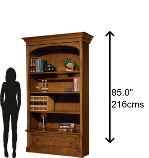 Hekman Furniture 79104 Executive Bookcase Center 79104