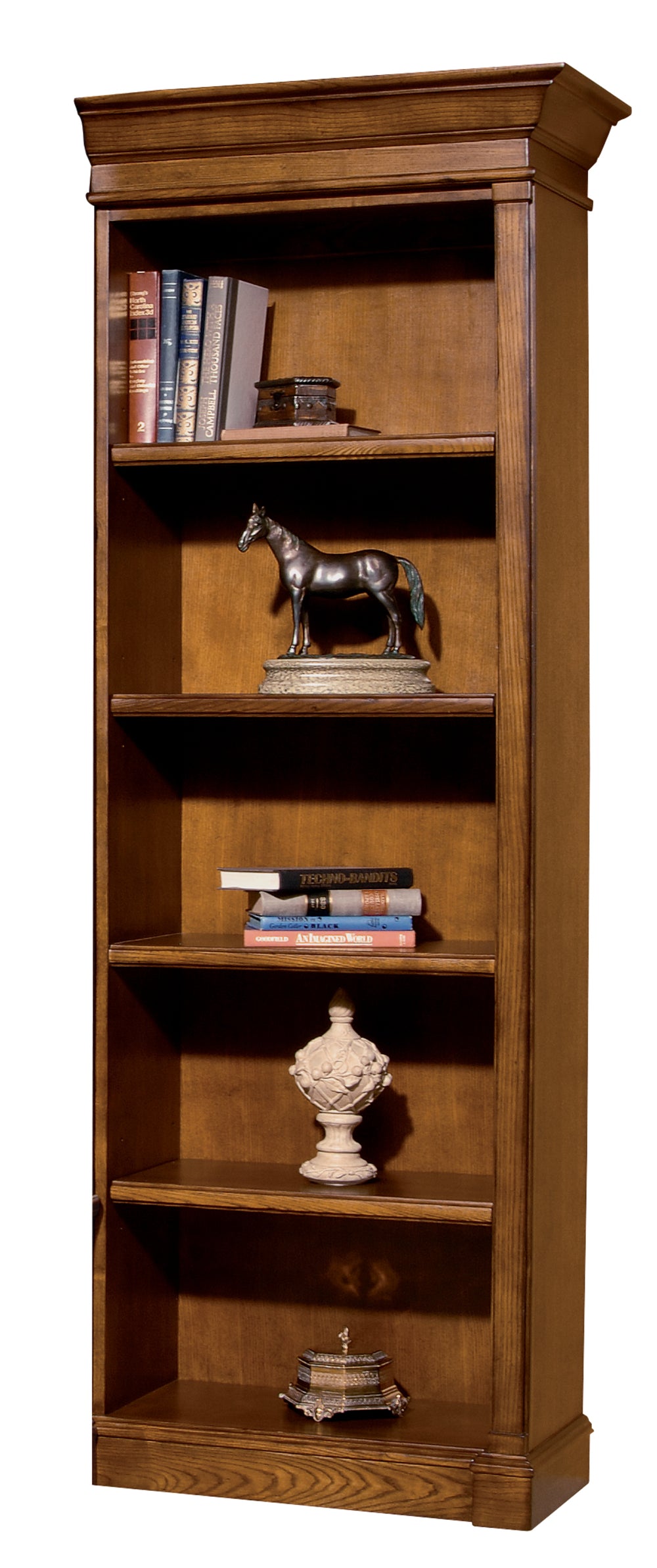 Hekman Furniture 79105 Executive Right Pier Bookcase 79105