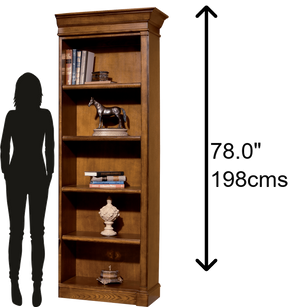 Hekman Furniture 79105 Executive Right Pier Bookcase 79105