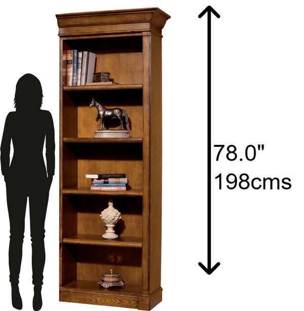 Hekman Furniture 79105 Executive Right Pier Bookcase 79105