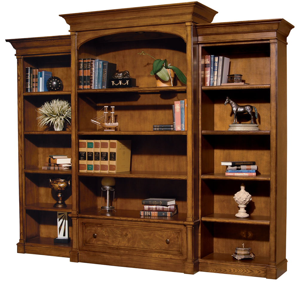 Hekman Furniture 79106 Executive Lft Pier Bookcase 79106