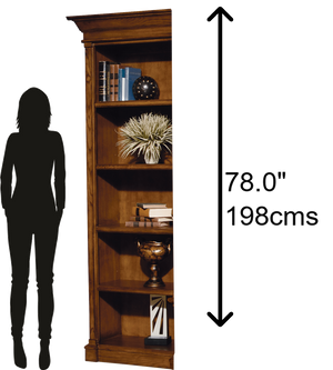 Hekman Furniture 79106 Executive Lft Pier Bookcase 79106