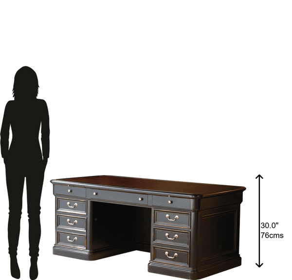 Hekman Furniture 79140 Executive Desk 79140