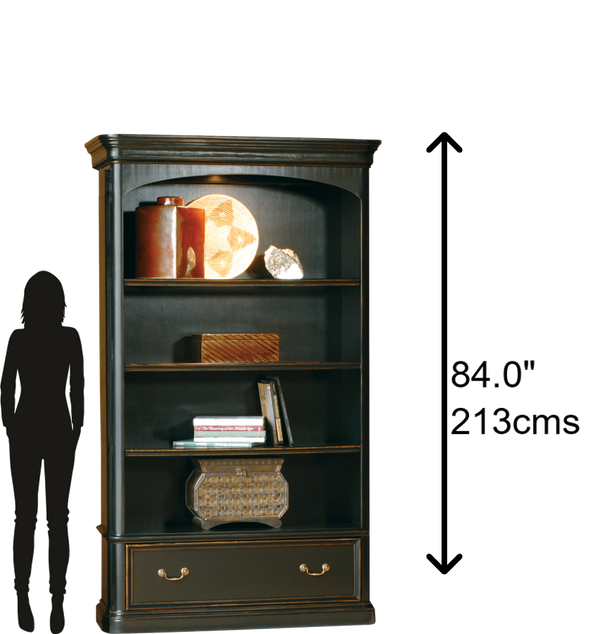 Hekman Furniture 79144 Executive Bookcase Center 79144