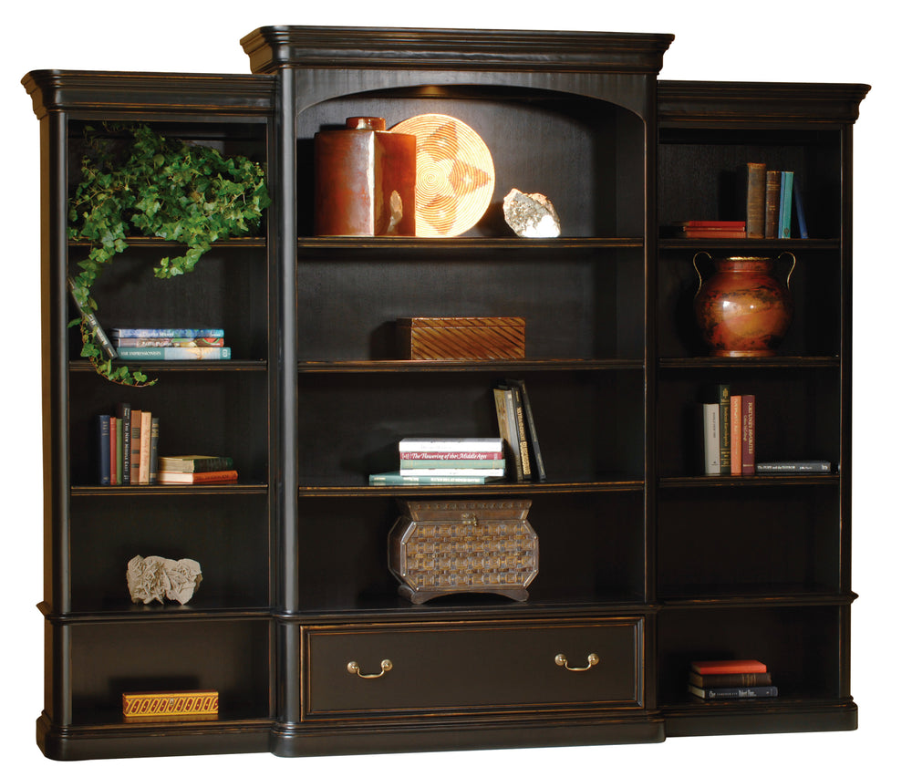 Hekman Furniture 79145 Executive Right Pier Bookcase 79145