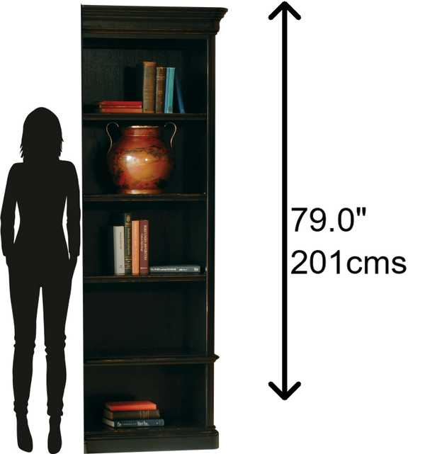 Hekman Furniture 79145 Executive Right Pier Bookcase 79145