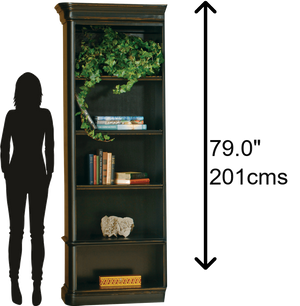 Hekman Furniture 79146 Executive Lft Pier Bookcase 79146