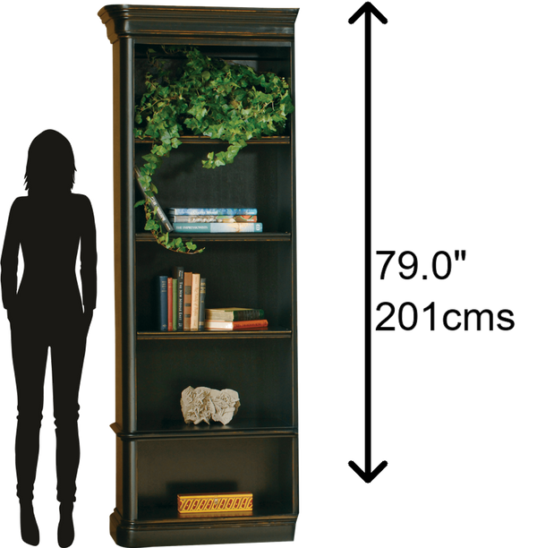 Hekman Furniture 79146 Executive Lft Pier Bookcase 79146