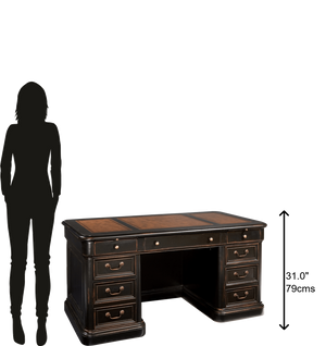 Hekman Furniture 79150 Junior Executive Desk 79150