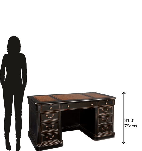 Hekman Furniture 79150 Junior Executive Desk 79150