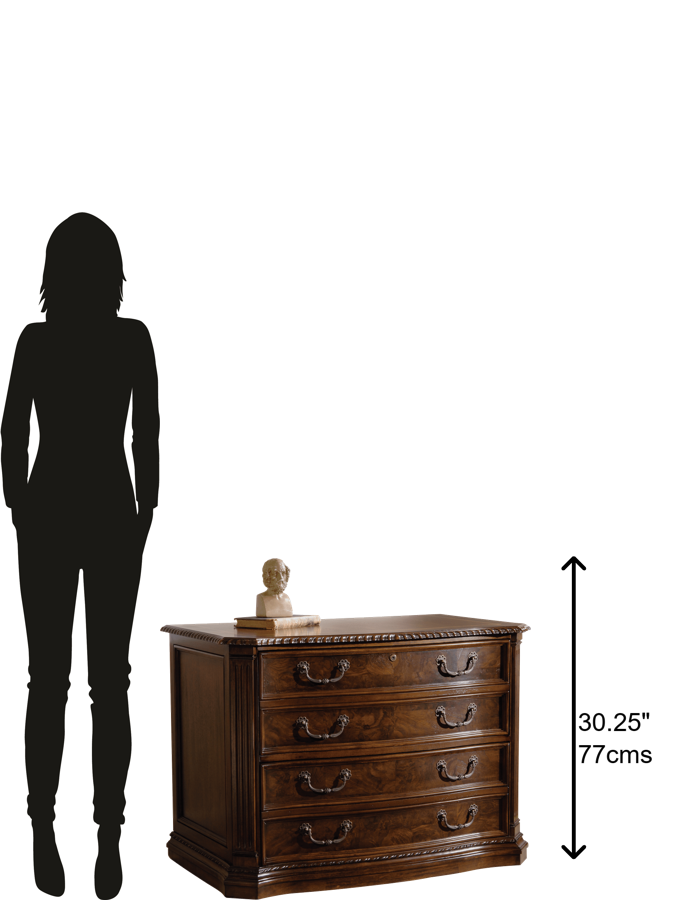 Hekman Furniture 79163 Executive Lateral File 79163