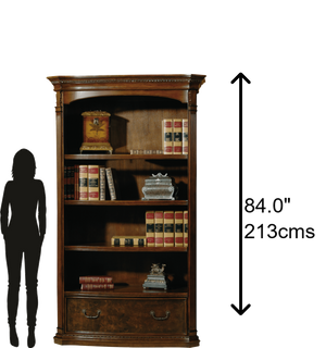 Hekman Furniture 79164 Executive Bookcase Center 79164