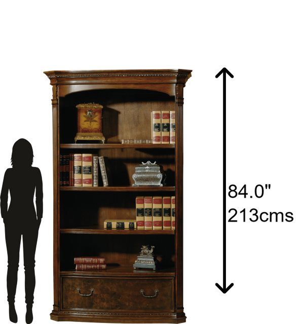 Hekman Furniture 79164 Executive Bookcase Center 79164