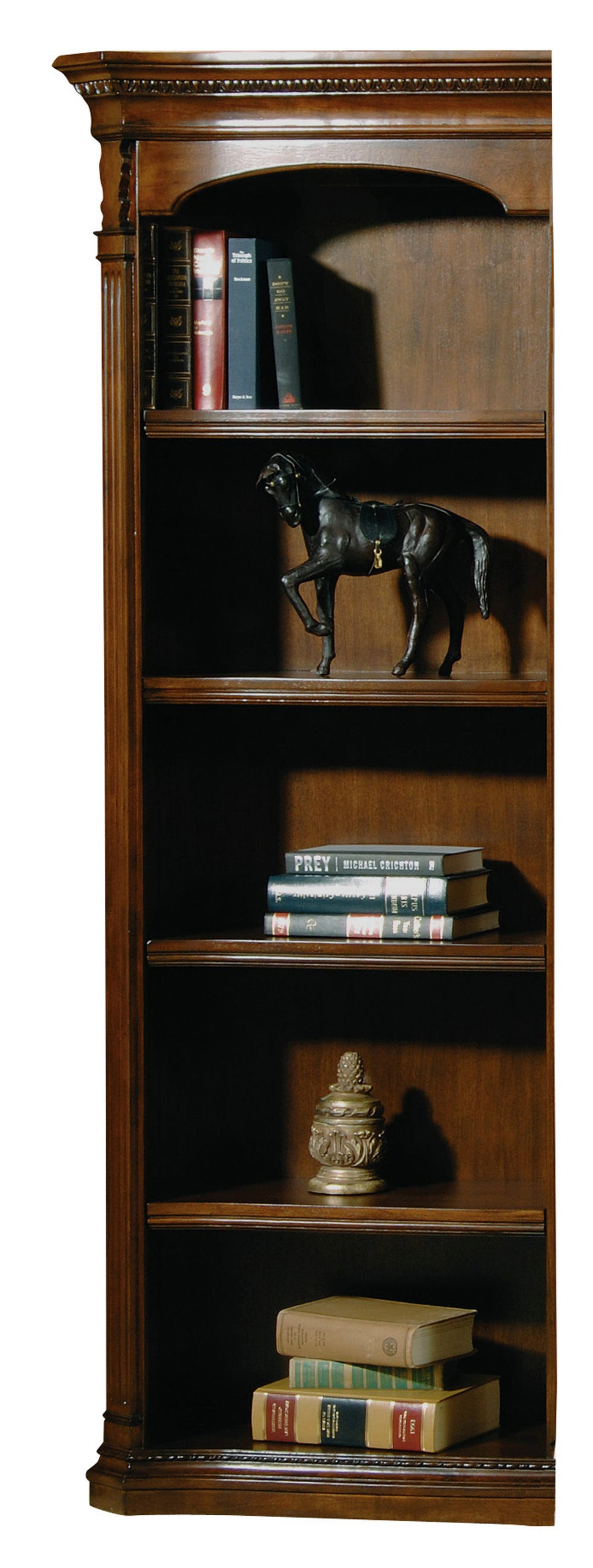 Hekman Furniture 79166 Executive Lft Pier Bookcase 79166
