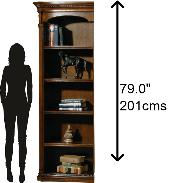 Hekman Furniture 79166 Executive Lft Pier Bookcase 79166