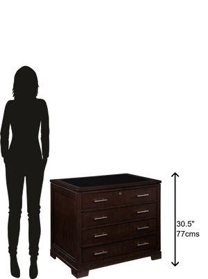 Hekman Furniture 79183 Executive Lateral File 79183