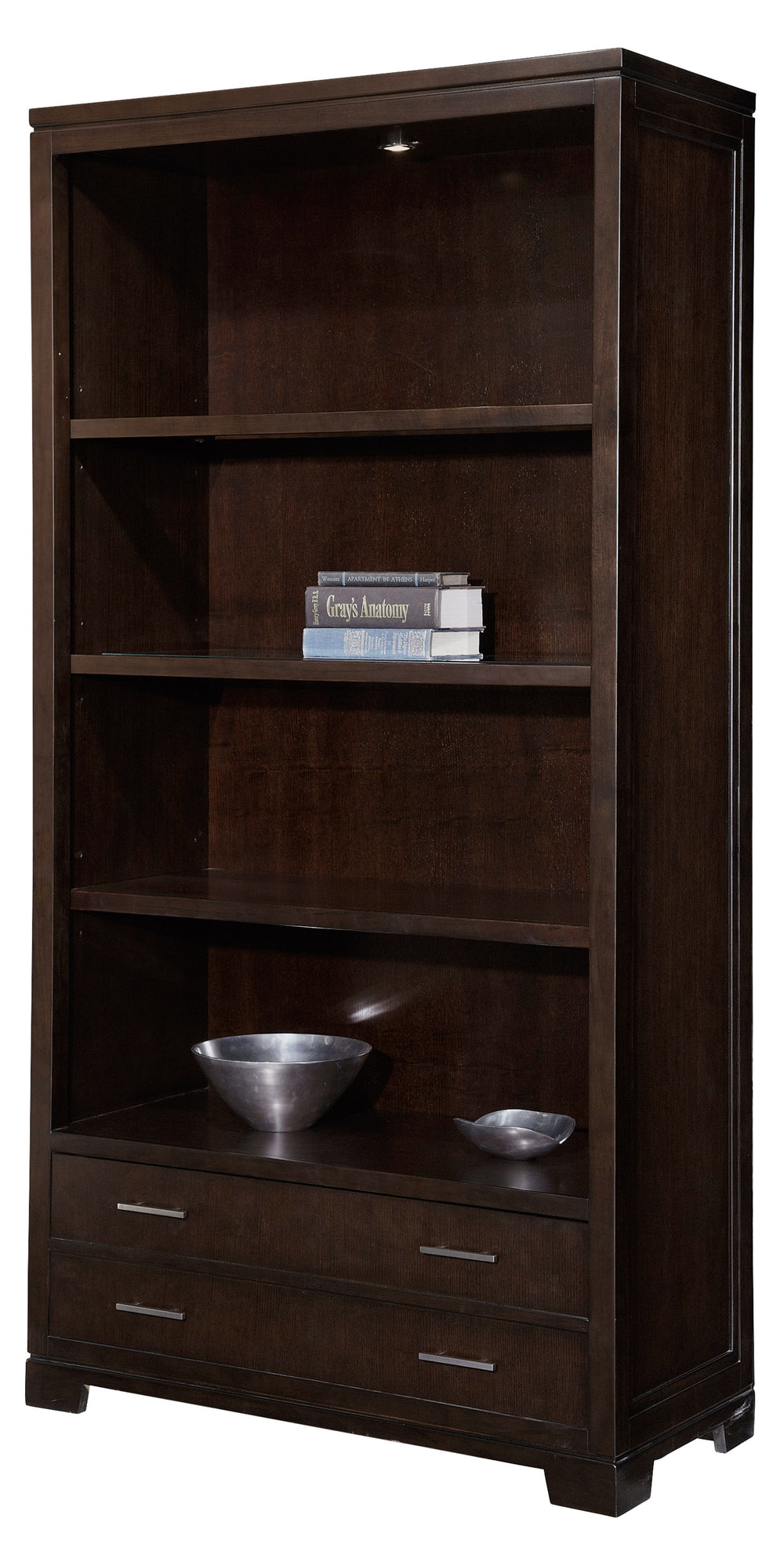 Hekman Furniture 79184 Storage Bookcase Center 79184
