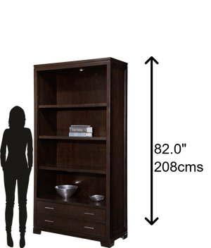 Hekman Furniture 79184 Storage Bookcase Center 79184