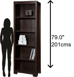 Hekman Furniture 79185 Pier Bookcase Left & Right 79185