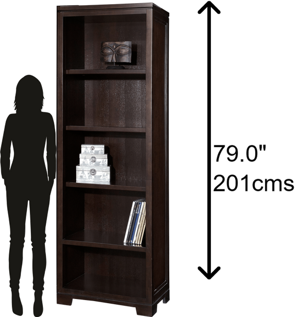 Hekman Furniture 79185 Pier Bookcase Left & Right 79185