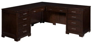 Hekman Furniture 79187 L-Desk 79187