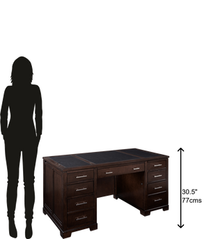 Hekman Furniture 79190 Junior Executive Desk 79190