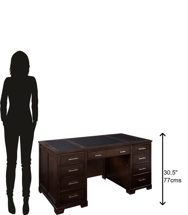 Hekman Furniture 79190 Junior Executive Desk 79190