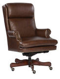 79252C Executive Leather Chair-Coffee