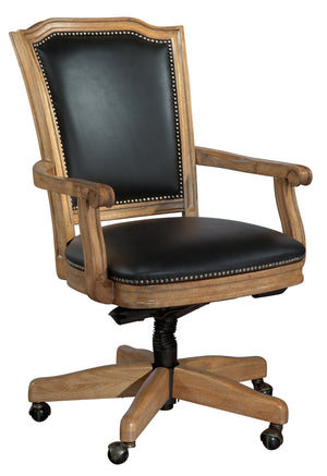 Hekman Furniture 79257B Wood Frame Office Chair 79257B
