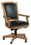 79257B Wood Frame Office Chair