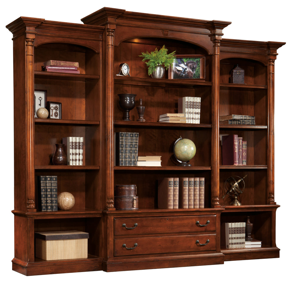 Hekman Furniture 79275 Executive Right Pier Bookcase 79275