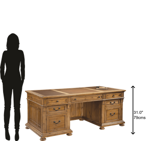 Hekman Furniture 79300 Executive Desk 79300