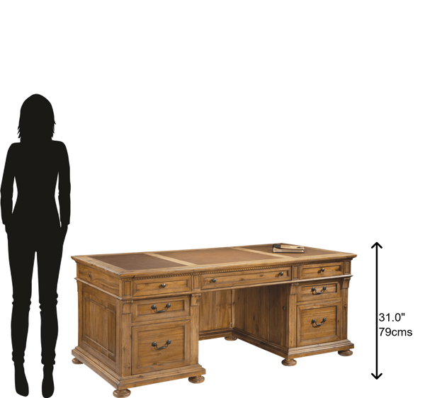 Hekman Furniture 79300 Executive Desk 79300