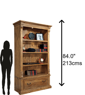 Hekman Furniture 79304 Executive Bookcase Center 79304