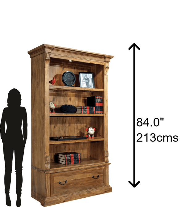 Hekman Furniture 79304 Executive Bookcase Center 79304