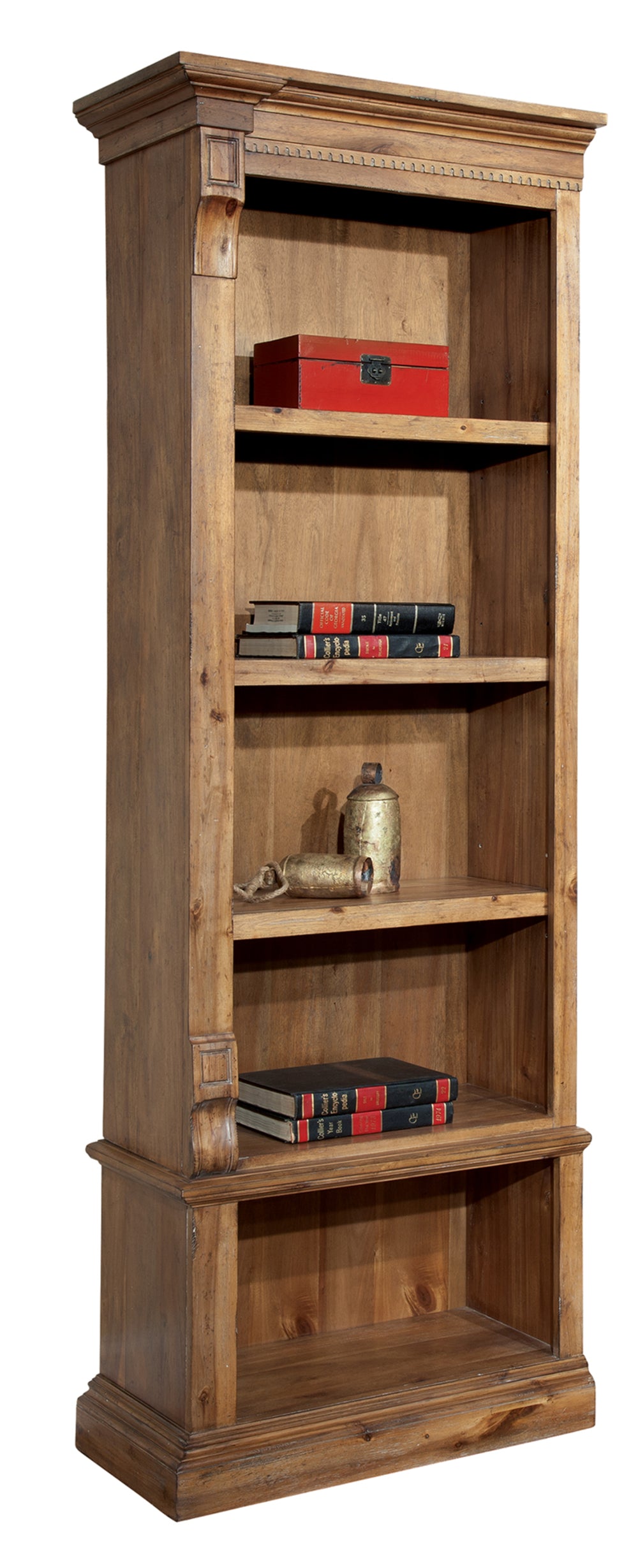 Hekman Furniture 79306 Executive Left Pier Bookcase 79306